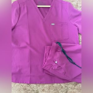 Figs size XXL Bright Fuchsia Scrubs